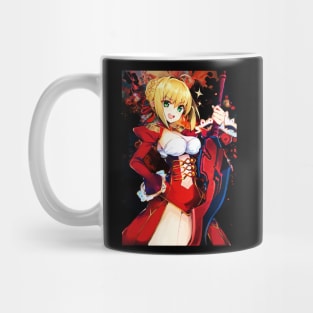 Red saber Mug